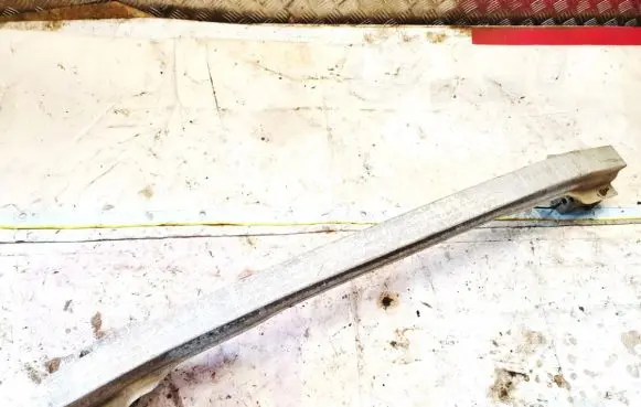 Rear beam
