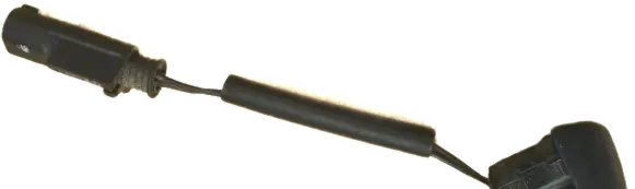 Windshield washer spray nozzle