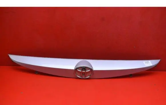 Toyota Auris 150 Number plate light 7681102790