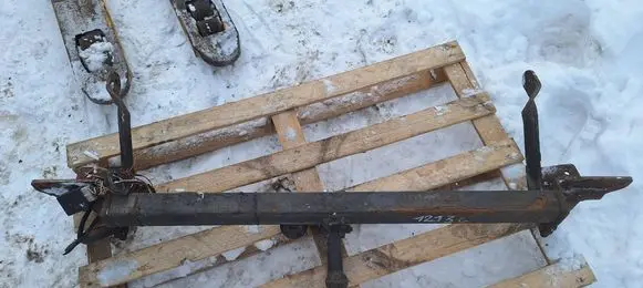 Fiat Ducato Tow bar set 