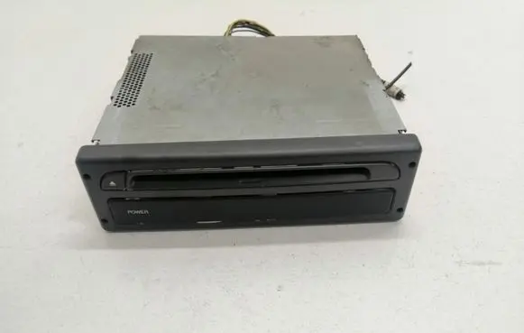 Navigation unit CD/DVD player