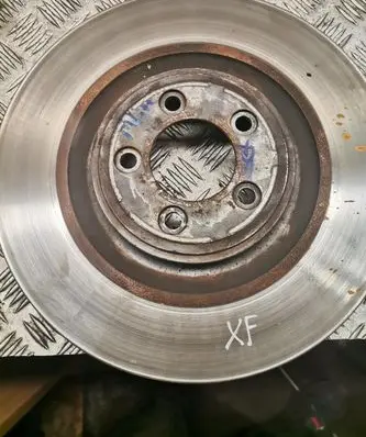 Jaguar XF X250 Front brake disc