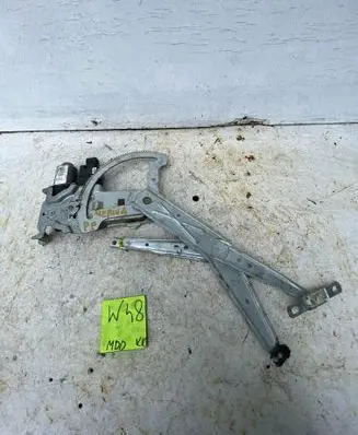 Opel Meriva A Front door window regulator with motor 93389552 400712B