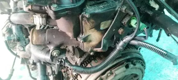 Peugeot 406 Engine coolant pipe/hose 9643211880