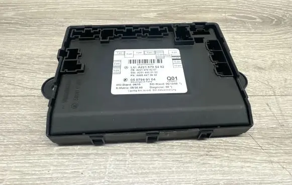 Mercedes-Benz S W221 Door control unit/module A2218704287 A0054473632 A2218705492