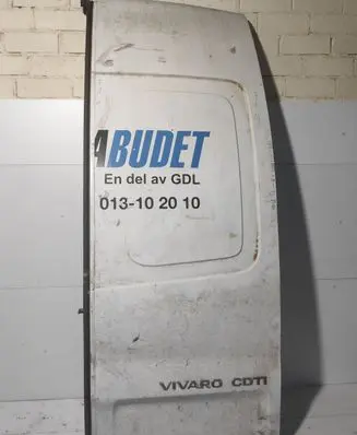 Opel Vivaro Back/rear loading door 