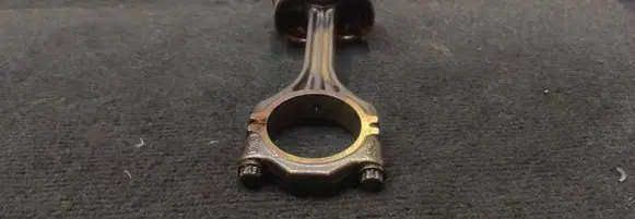 Volkswagen Golf VI Piston with connecting rod 076182