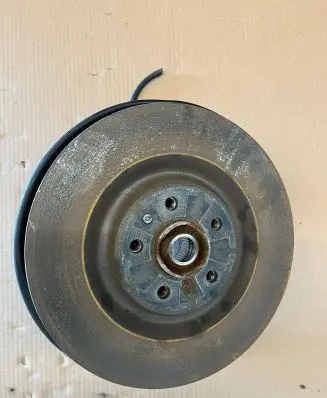 Audi Q7 4M Rear wheel hub 4M0505432AF 4M0505460C 2158322P