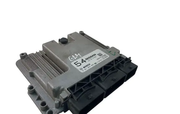 Nissan Qashqai Engine control unit/module ECU 23710HX49C 0281033886