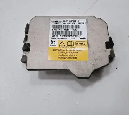 Mini Cooper Countryman R60 Airbag control unit/module 9807169