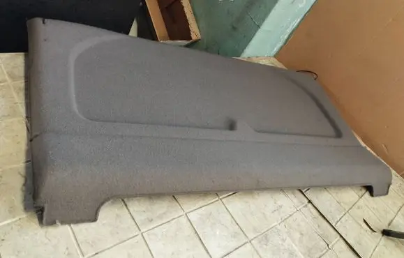 Nissan Almera N16 Parcel shelf