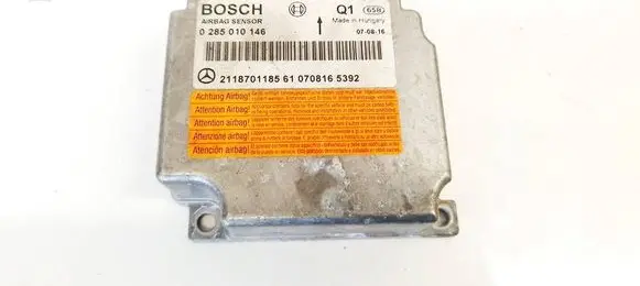 Mercedes-Benz E W211 Airbag control unit/module 0285010146