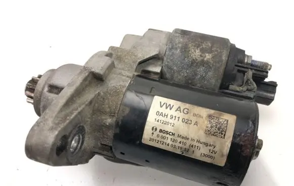 Volkswagen Golf VI Starter motor 0AH911023A