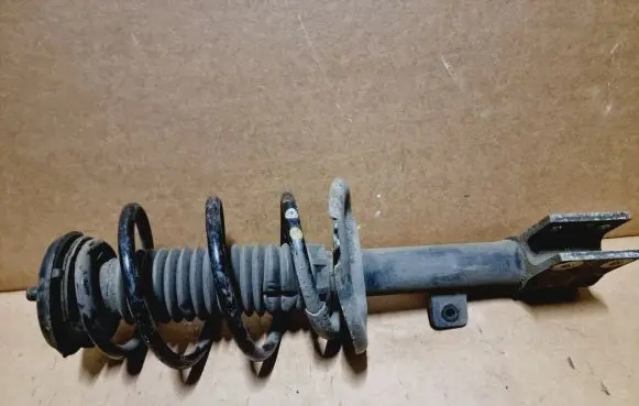 Peugeot 3008 I Front shock absorber with coil spring 5208G3 5002TH