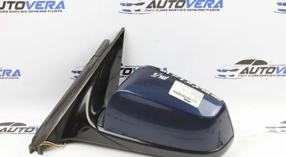 BMW 5 E60 E61 Manual wing mirror 