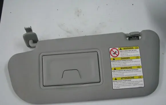 Mazda 3 I Sun visor