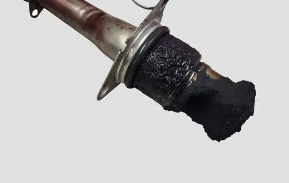 BMW 1 E81 E87 EGR valve line/pipe/hose