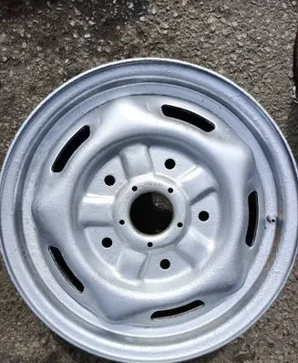Ford Transit R16 steel rim 