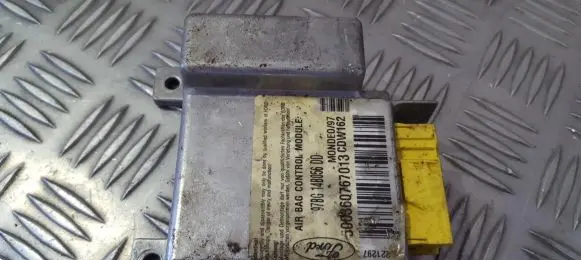 Ford Mondeo MK II Airbag control unit/module 97BG14B056DC 507719637003