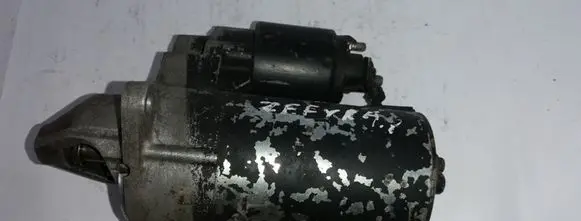Opel Zafira A Starter motor 1005821974