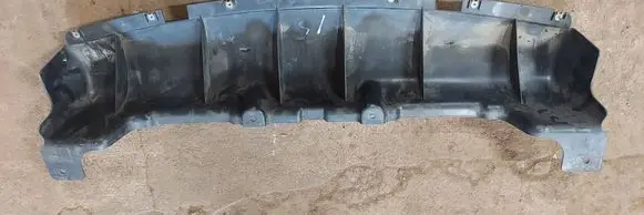 Ford Fusion II Rear bumper underbody cover/under tray BS110556