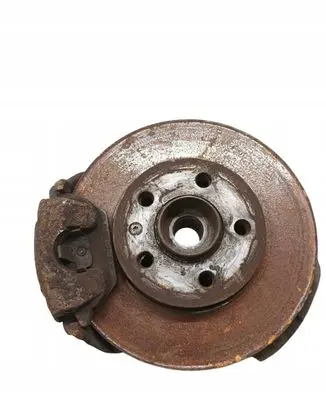 Volkswagen Polo VI Front wheel hub spindle knuckle 
