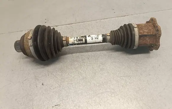 Front driveshaft
