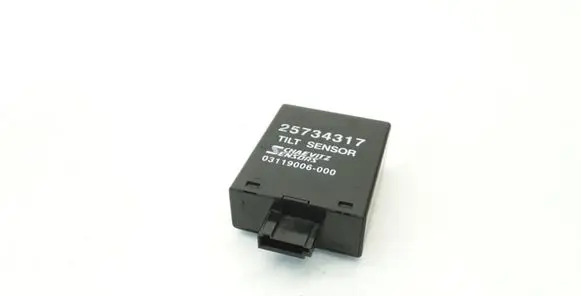Opel Antara Yaw turn rate sensor 25734317 03119006000