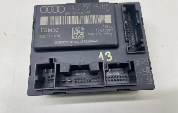 Audi A6 S6 C6 4F Door control unit/module 4F0959793B 4F0910793B 0033TFK0001