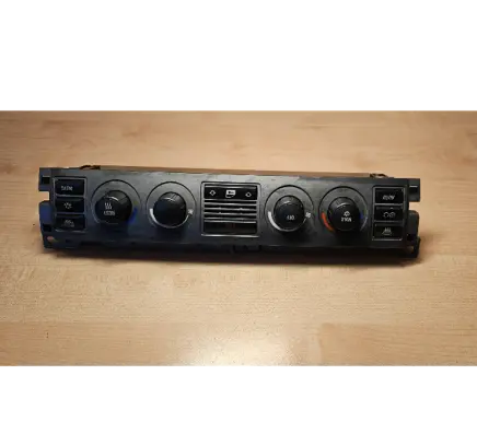 BMW 7 E65 E66 Climate control unit 6932149