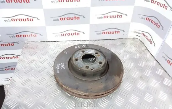 Mercedes-Benz C W204 Front brake disc
