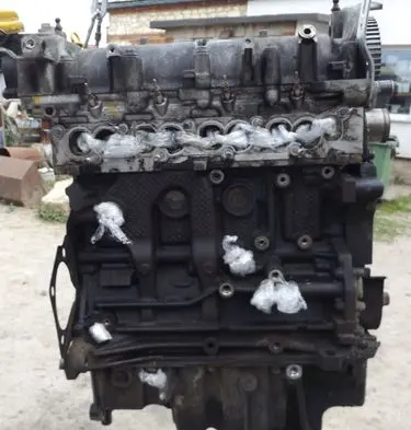 Lancia Delta Engine block 