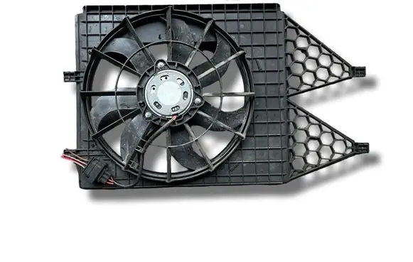 Skoda Fabia Mk2 (5J) Electric radiator cooling fan 6R0121217A 6R0121207
