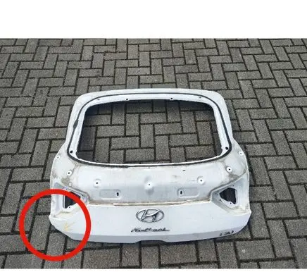 Hyundai i30 fastback Tailgate/trunk/boot lid