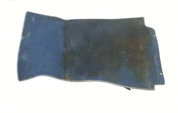 Mercedes-Benz E W123 Front floor carpet liner 