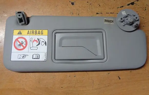 Opel Karl Sun visor 13246525