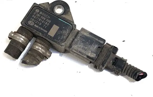 Exhaust gas pressure sensor