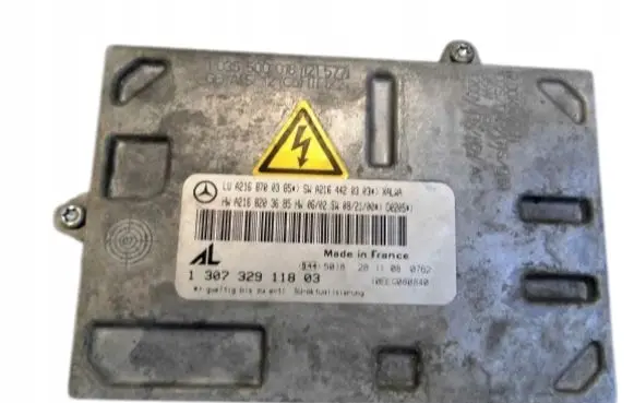 Mercedes-Benz CL C216 Headlight ballast module Xenon A2168700385 A2164420303