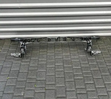 Mercedes-Benz EQA Top upper radiator support slam panel A2476209800 8226