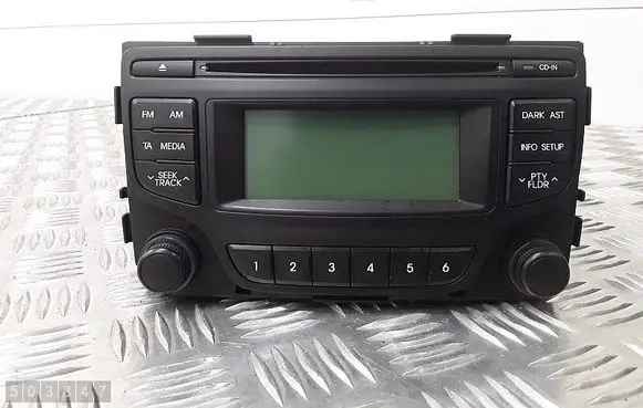 Hyundai i20 (PB PBT) Radio/CD/DVD/GPS head unit 961601K050