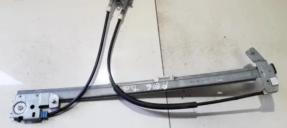 Peugeot 806 Sliding door window regulator with motor