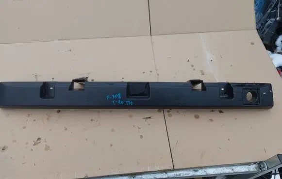 Peugeot 308 Rear bumper foam support bar 9837287480 551004542 90885000806
