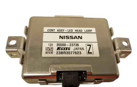 LED ballast control module