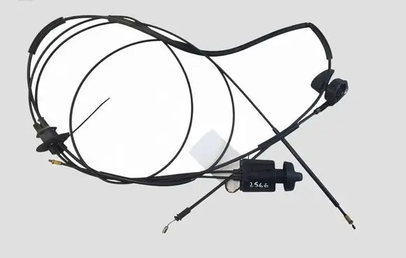 Renault Express Engine bonnet/hood lock release cable 251908960R
