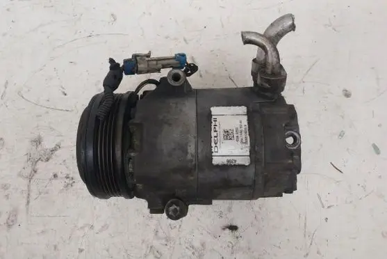 Opel Astra G Air conditioning (A/C) compressor (pump)