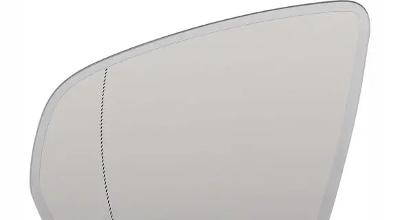 Mercedes-Benz GLA W156 X156 Wing mirror glass A0998102700