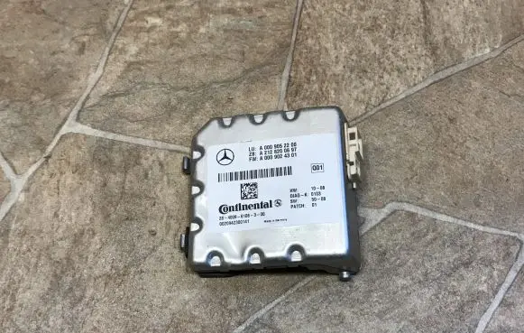 Mercedes-Benz E W212 Windshield/windscreen camera A0009052200