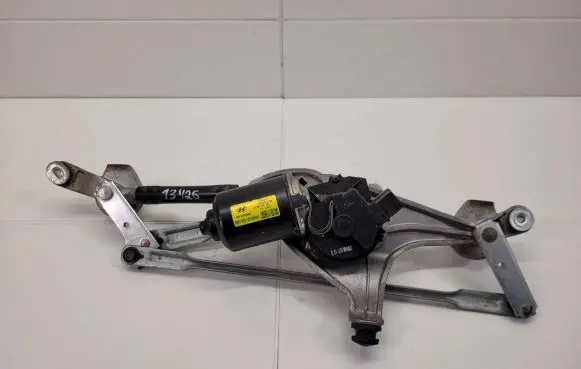 Front wiper linkage
