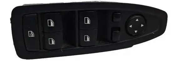 Electric window control switch