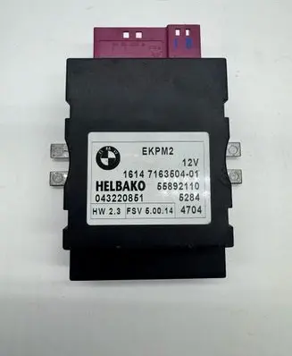 BMW 5 E60 E61 Fuel injection pump control unit/module 7163504